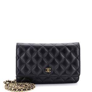 Chanel Wallet On Chain Quilted Caviar #228744C38B